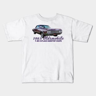 1965 Oldsmobile F-85 Cutlass Hardtop Coupe Kids T-Shirt